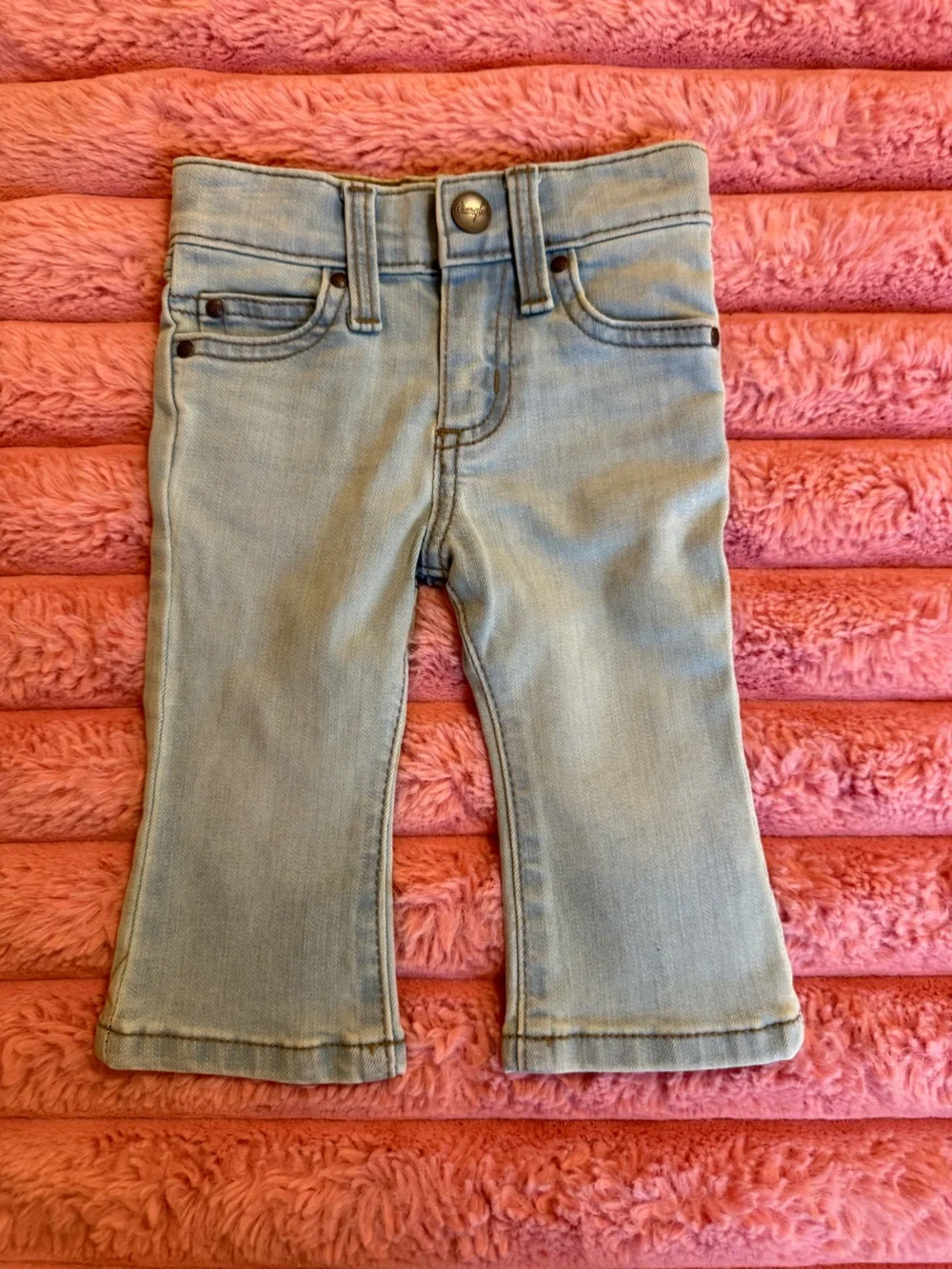Baby Wrangler Light Blue Jeans